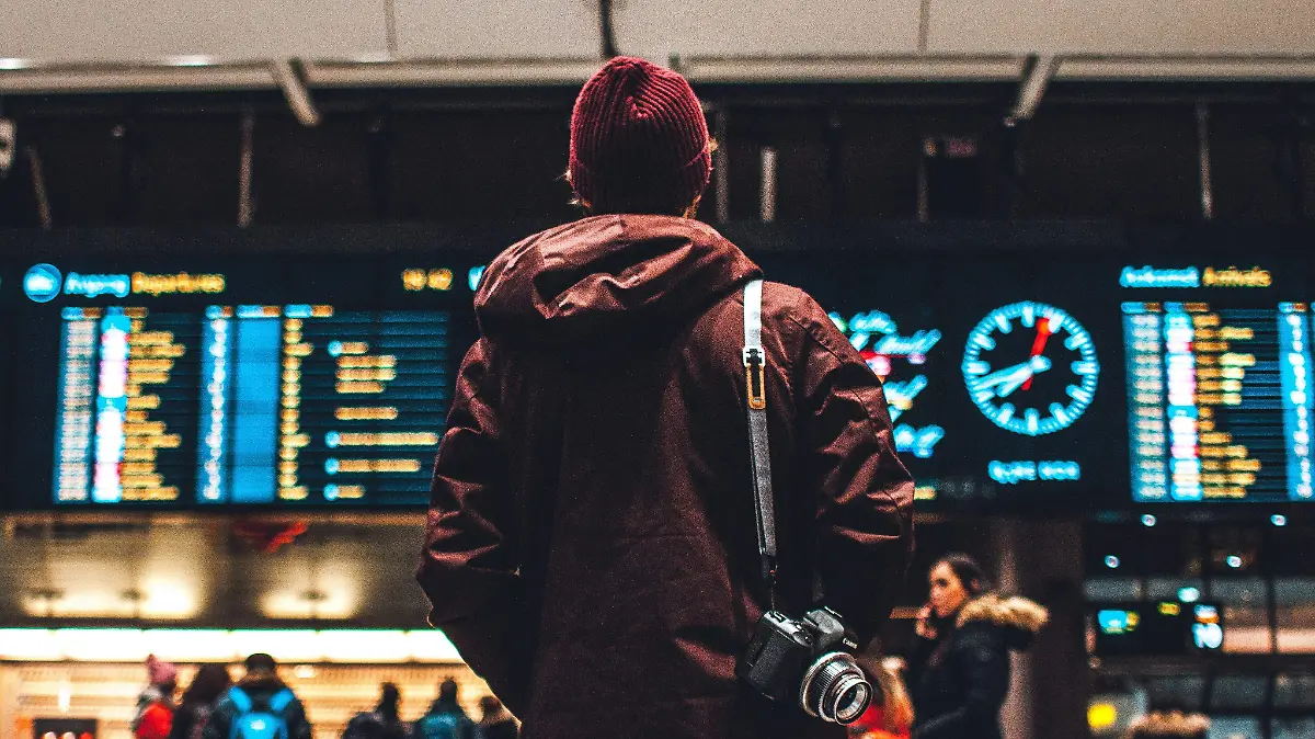 Aeropuerto Unsplash